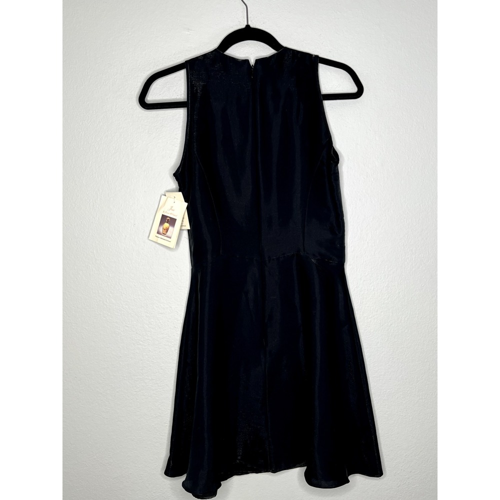 NWT Jessica McClintock Dress Vintage Black Sleeveless Fit & Flare Sz. 10‎ Party - Picture 7 of 15